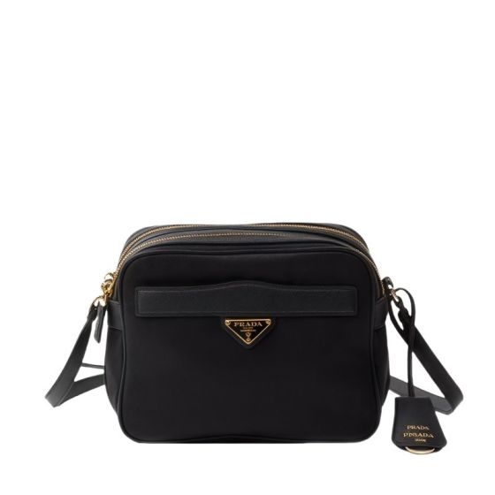Prada Re-Edition 1978 Re-Nylon and Saffiano leather mini shoulder bag