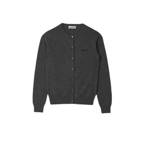 MIU MIU Cashmere knit cardigan