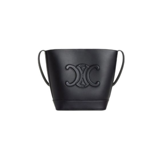 Celine SMALL BUCKET CUIR TRIOMPHE IN SMOOTH CALFSKIN