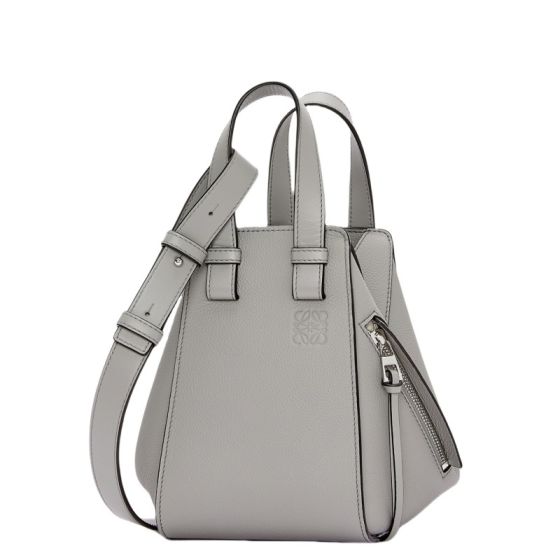 LOEWE Compact Hammock bag in soft grained calfskin