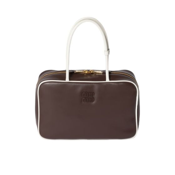 MIU MIU Beau leather bag