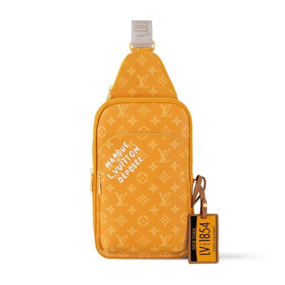 LV 57th Street NYC Avenue Slingbag