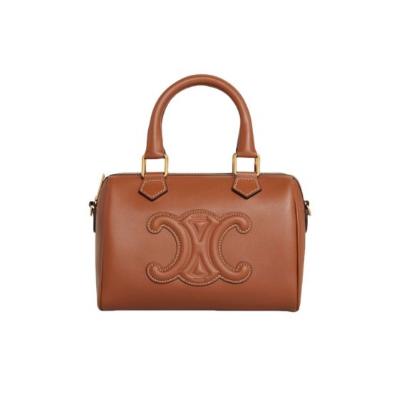 Celine SMALL BOSTON IN SMOOTH CALFSKIN