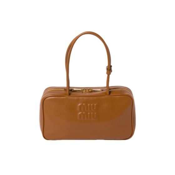 MIU MIU Beau leather top-handle bag