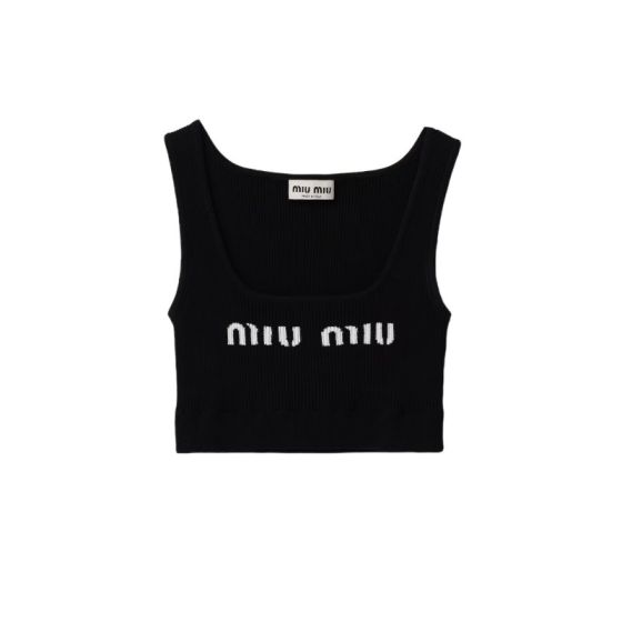 MIU MIU Viscose top