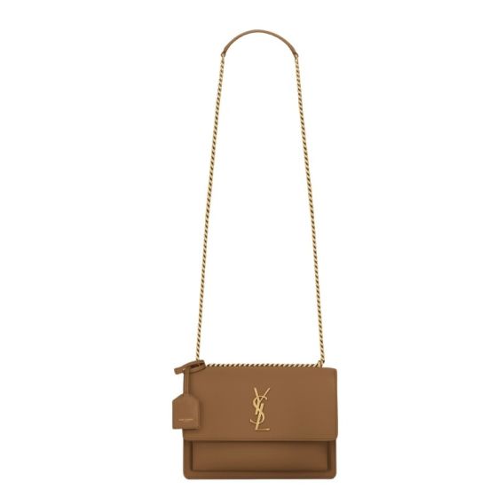 YSL SUNSET medium IN SMOOTH LEATHER
