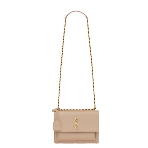 YSL SUNSET MEDIUM IN SMOOTH LEATHER