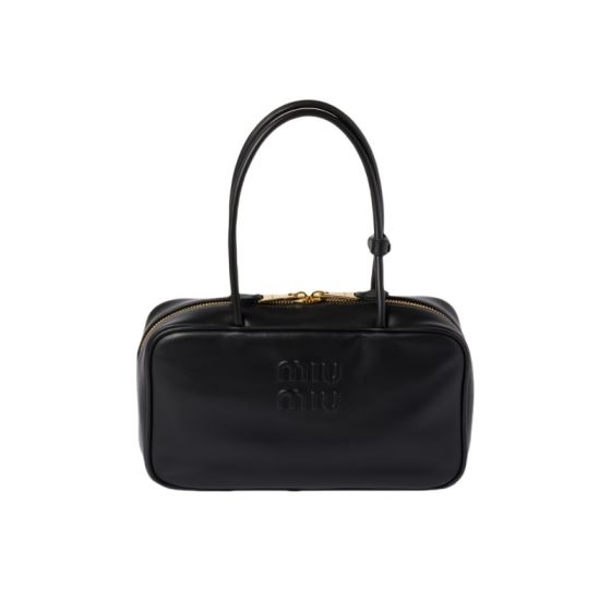 MIU MIU Beau leather top-handle bag