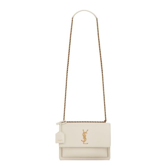 YSL SUNSET MEDIUM IN SMOOTH LEATHER