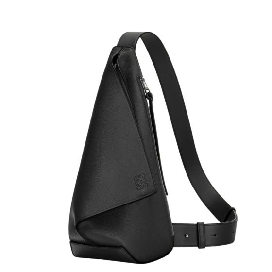 LOEWE Anton sling in soft grained calfskin