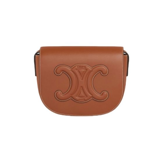Celine FOLCO CUIR TRIOMPHE IN SMOOTH CALFSKIN