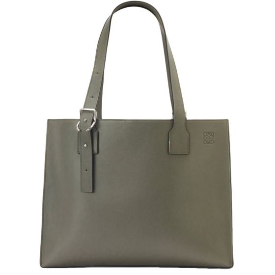 LOEWE Buckle horizontal tote in classic calfskin