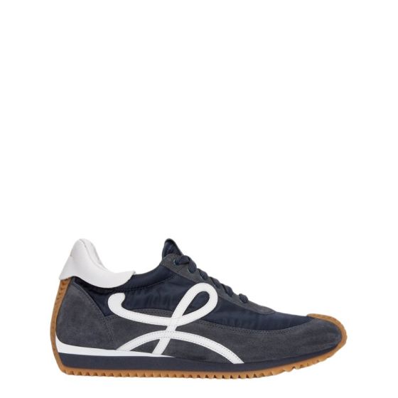 LOEWE Flow Runner in nylon and suede