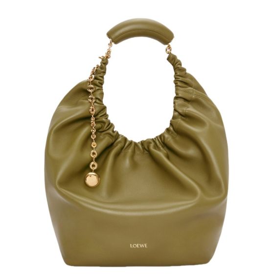 LOEWE Medium Squeeze bag in mellow nappa lambskin