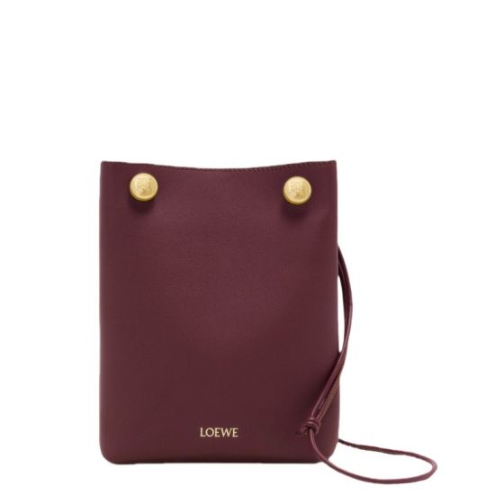 LOEWE Pebble pouch in smooth calfskin