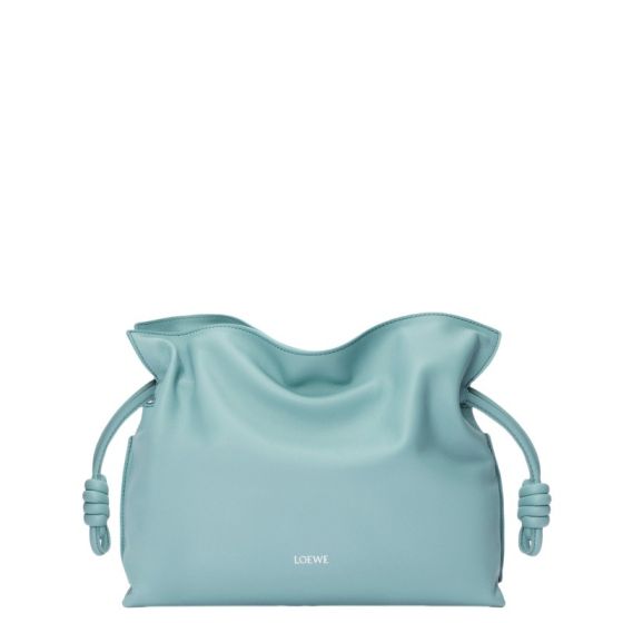 LOEWE Medium Flamenco clutch in nappa calfskin