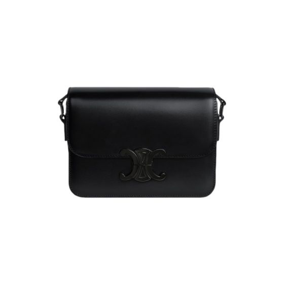 Celine TEEN TRIOMPHE BAG IN SHINY CALFSKIN
