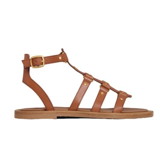 CELINE LYMPIA GLADIATOR SANDAL in CALFSKIN