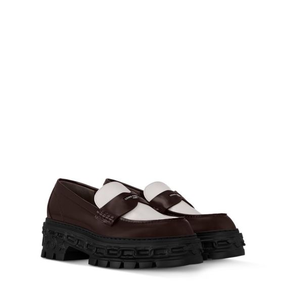 LV Record Loafer