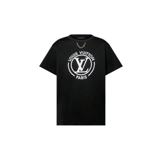 Flocked LV T-Shirt