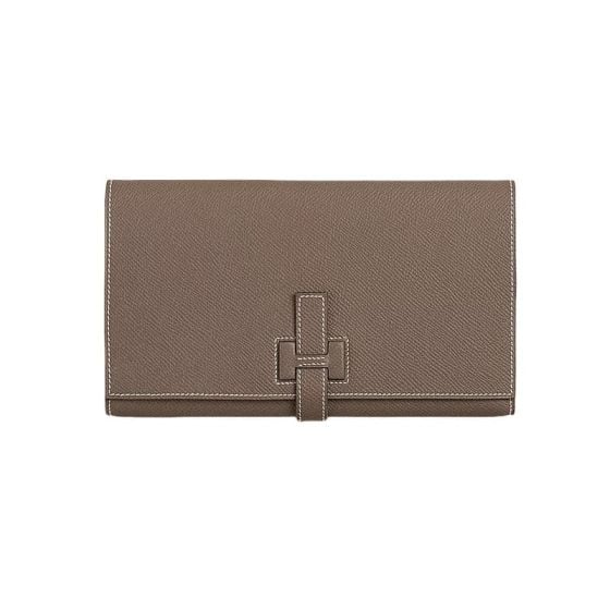 Hermes New H Passant Toutenmain wallet