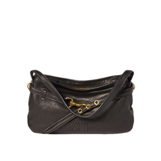 MIU MIU Aventure nappa leather bag