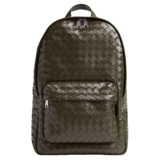 Bottega Veneta Intrecciato Backpack