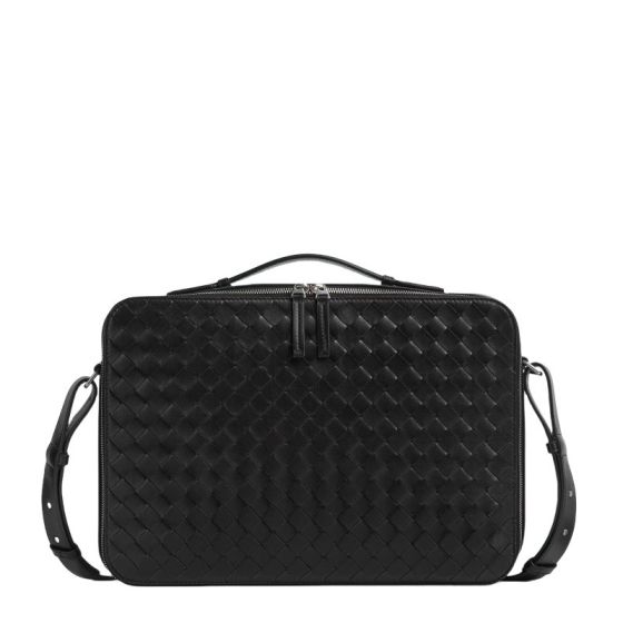 Bottega Veneta Getaway Slim Briefcase