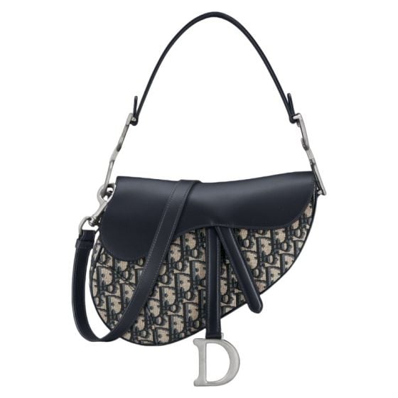 Dior Saddle Bag with Strap