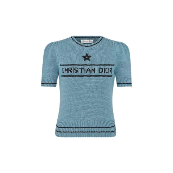 Dior Short-Sleeved Sweater