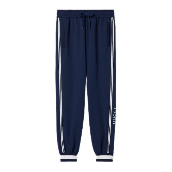 Gucci Technical jersey jogging pant