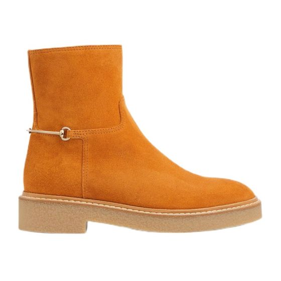 Gucci Women's slim Horsebit ankle boot