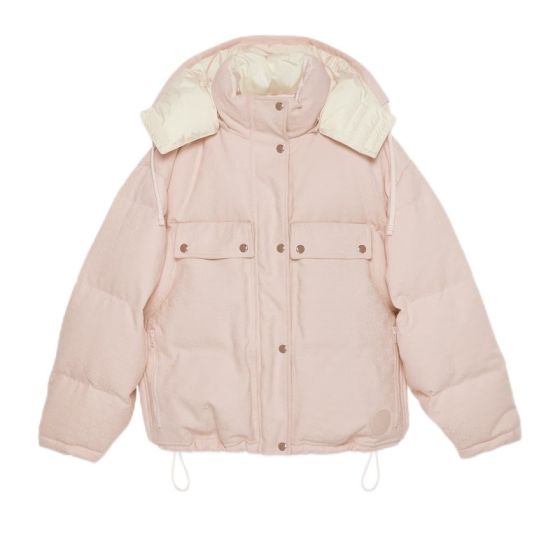 Gucci GG cotton canvas puffer jacket