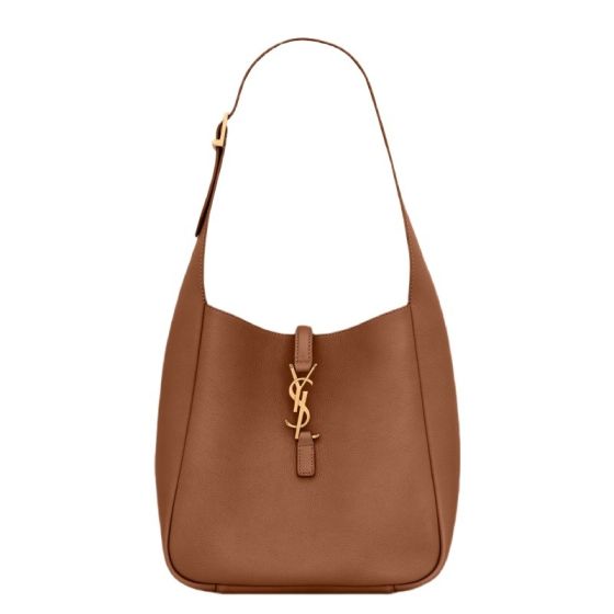 YSL LE 5 À 7 supple SMALL IN GRAINED LEATHER