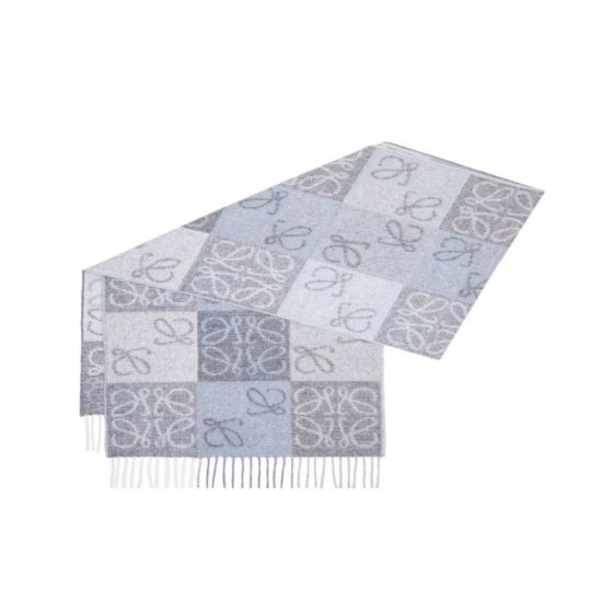 LOEWE Scarf in wool and cashmere