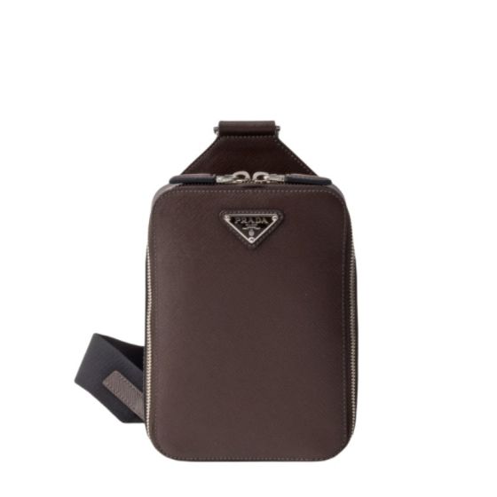 Prada Prada Brique Saffiano leather bag