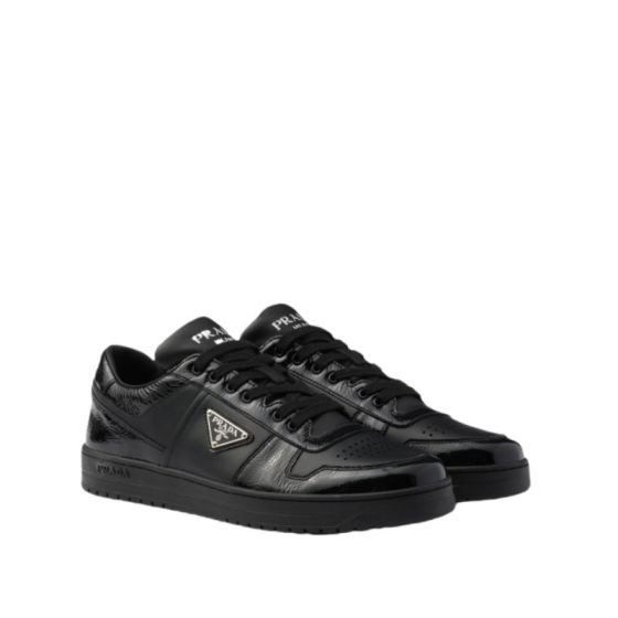 Prada Downtown leather sneakers