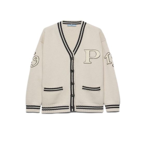 Prada Wool and cashmere cardigan