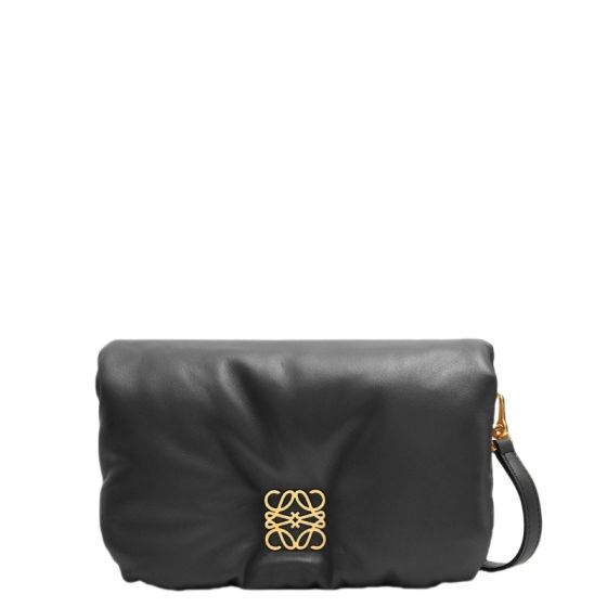 LOEWE Mini Goya Puffer bag in shiny nappa lambskin