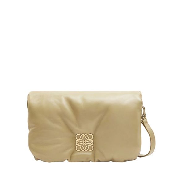 LOEWE Mini Goya Puffer bag in shiny nappa lambskin