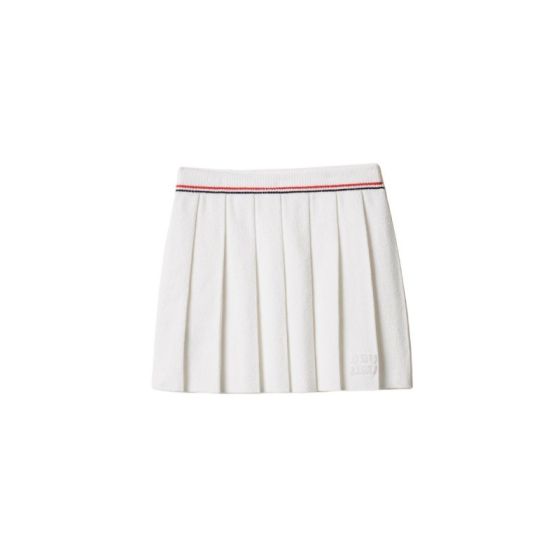MIU MIU Cotton miniskirt