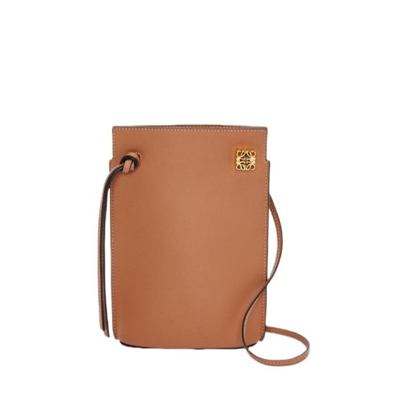 LOEWE Dice pocket in classic calfskin