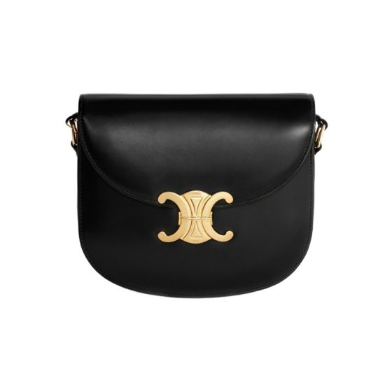 Celine BESACE CLEA IN SHINY CALFSKIN