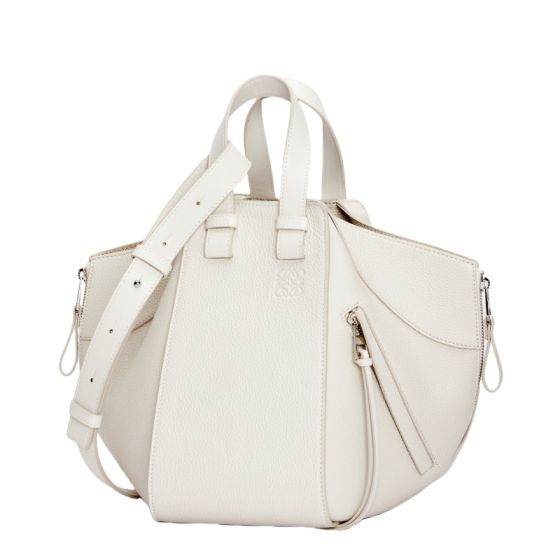 LOEWE Small Hammock bag in soft grained calfskin