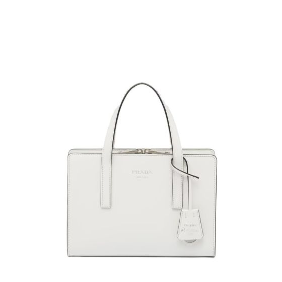 Prada Re-Edition 1995 brushed-leather mini handbag