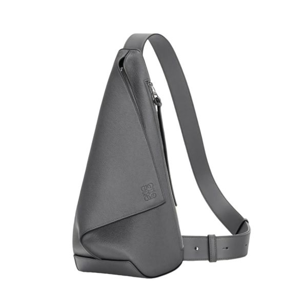 LOEWE Anton sling in soft grained calfskin