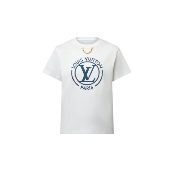 Flocked LV T-Shirt
