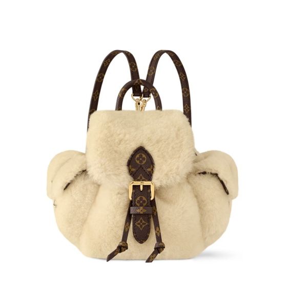 LV Nano Teddy Backpack