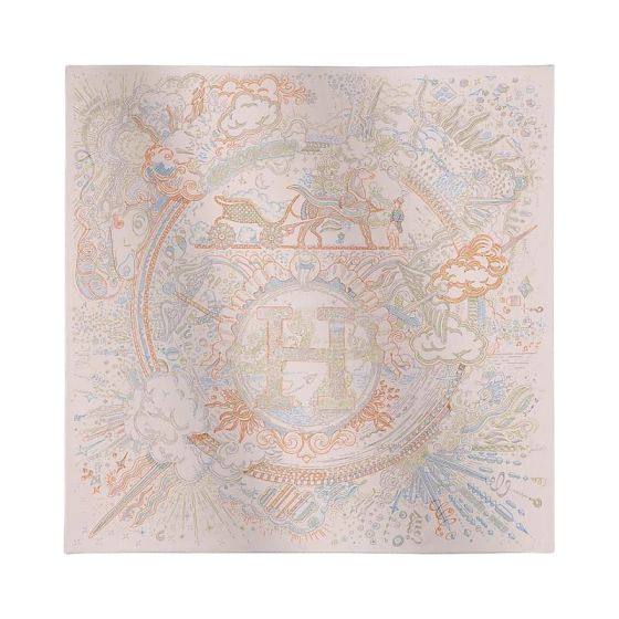 Hermès Please Hold The Line scarf 90