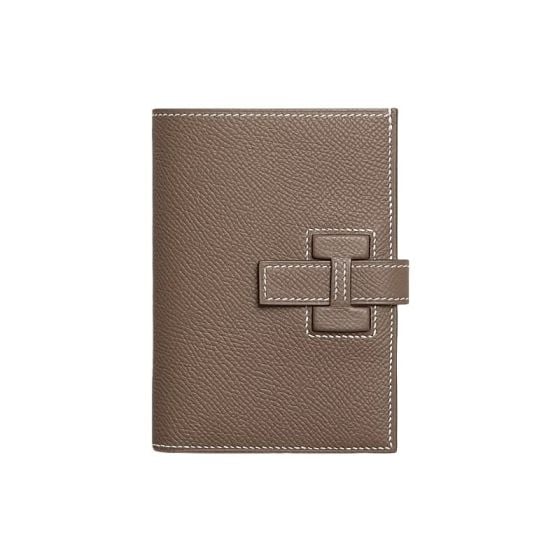 Hermes New H Passant Compact wallet